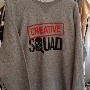 #14❤️ Brand new Junk food creative squad sweatshirt